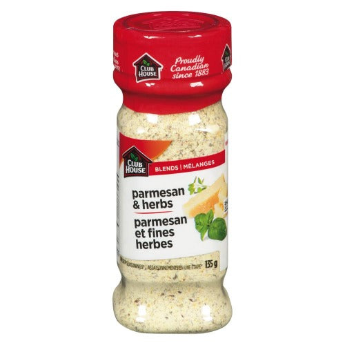 Club House Signature One Step Parmesan & Herb Seasonings