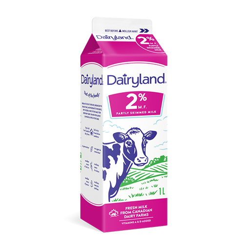 Dairyland 2% White Milk 1L