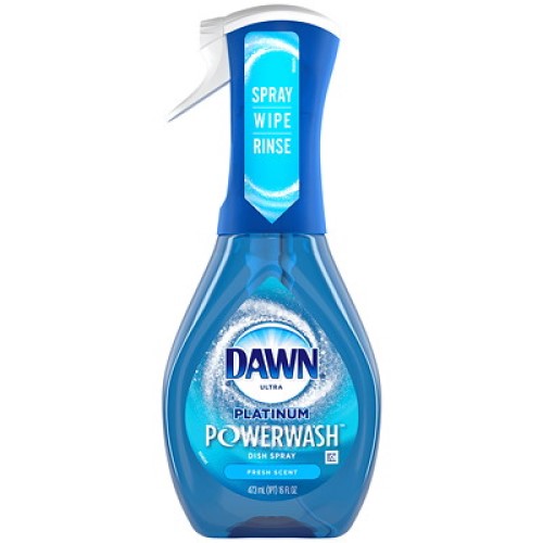 Dawn Platinum Powerwash Dish Spray Fresh Scent 473ml