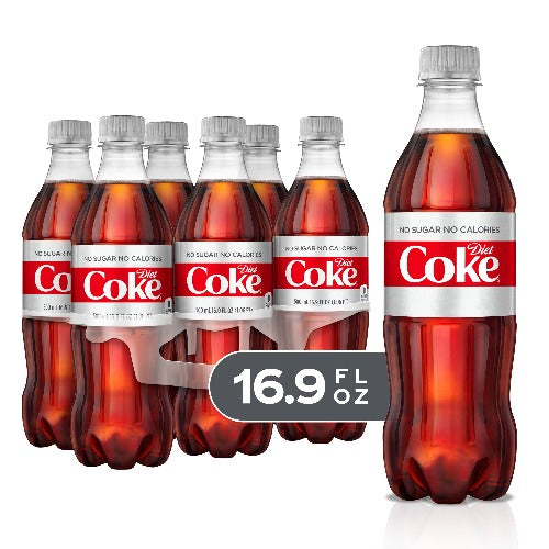 Coca Cola Diet Coke 710ml x 6