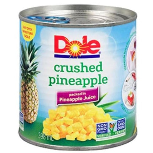 Dole Slices In Juice Pineapple 398 ml