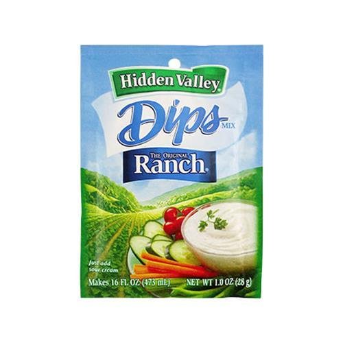 Hidden Valley Original Ranch Dressing & Dip Mix 28g