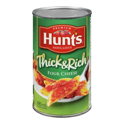 Hunts Four Cheese Pasta Sauce 680ml