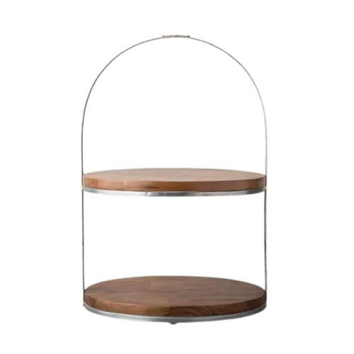 Magnolia Hearth & Hand 2 Tier Cake Stand