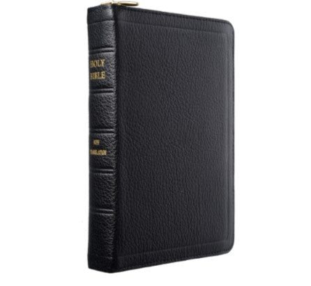 J.N.D. (No.17) Zip Binding Bible Medium