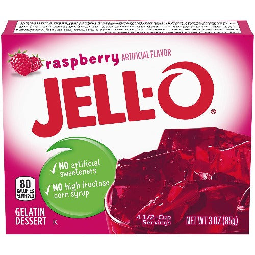 Jello Raspberry 85g