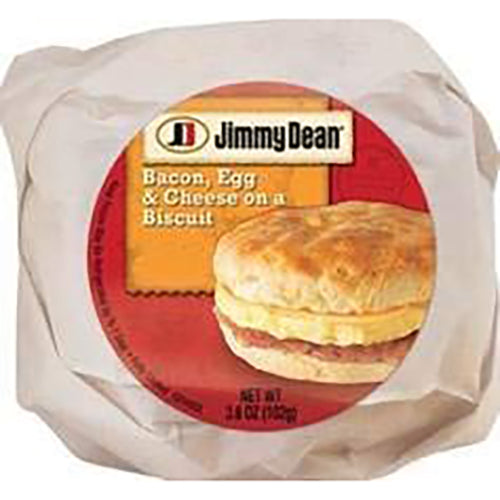 Jimmy Dean Sandwich Egg/Bacon/Cheese