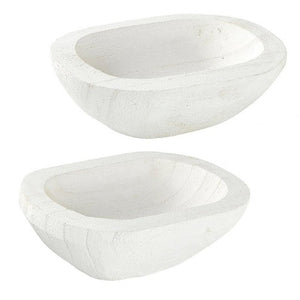 Snack Attack Paulownia Snack Dish Set of 2