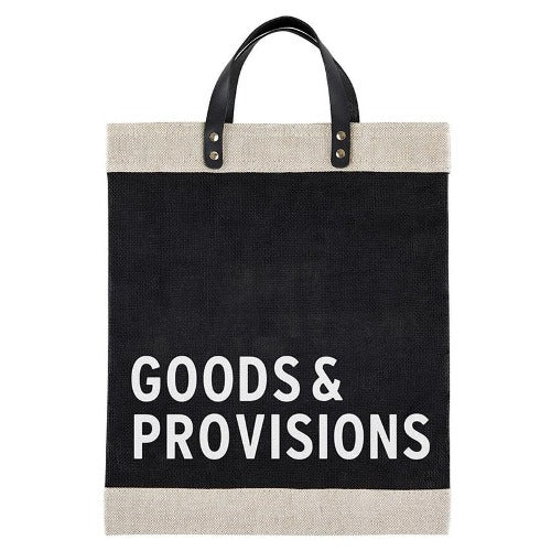 Hold Everything Goods & Provisions Market Tote