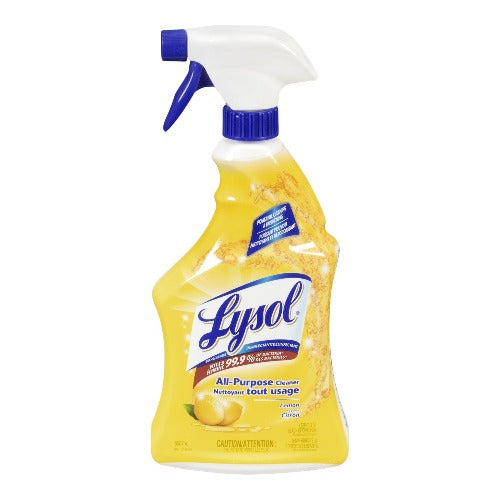 Lysol Lemon All Purpose Cleaner 650ml