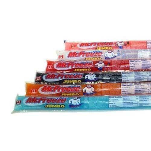 Mr. Freeze Jumbo Asst Flavour Single