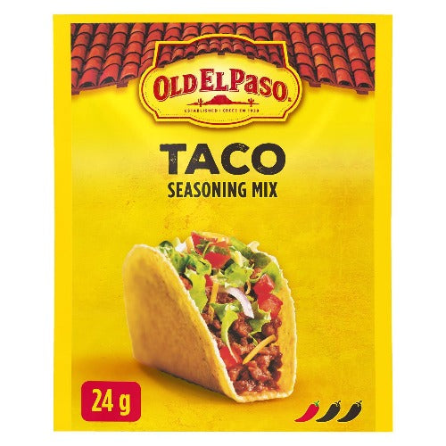 Old El Paso Taco Seasoning Mix 24g