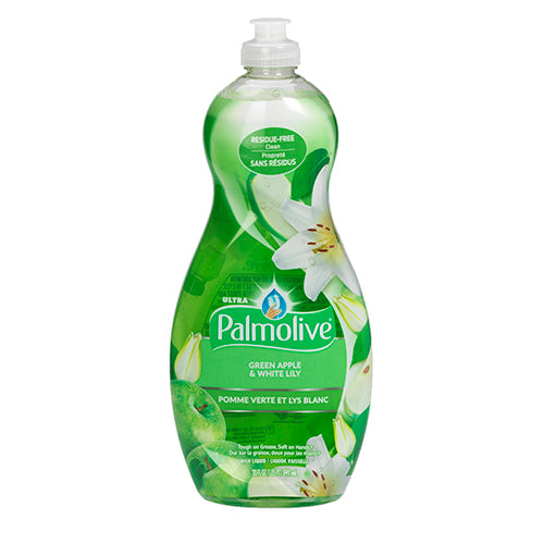 Palmolive Green Apple & White Lily Dish Soap 591ml