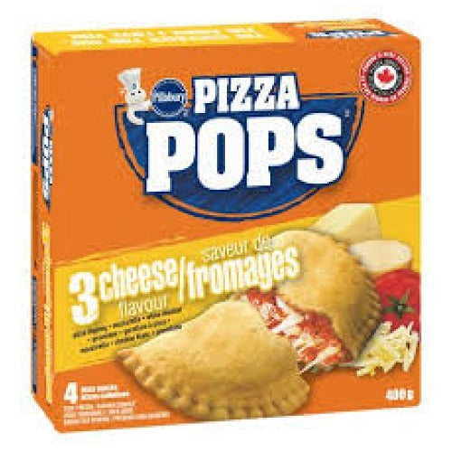 Pillsbury 3 Cheese Pizza Pops 4ct