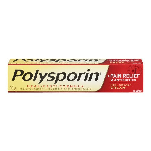 Polysporin Complete Antibiotic Ointment 30g