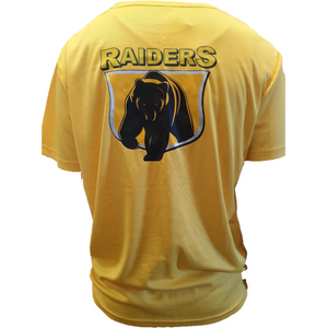 House Team Sports T-shirt Yellow