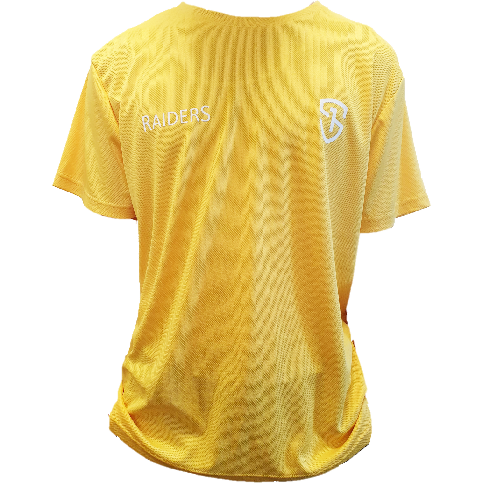 House Team Sports T-shirt Yellow