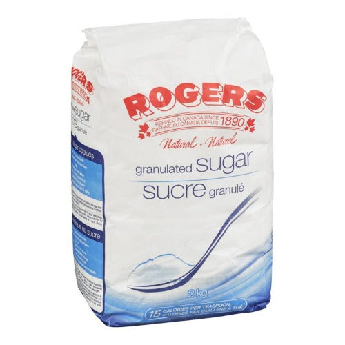 Rogers Fine Granulated Sugar 2 KG