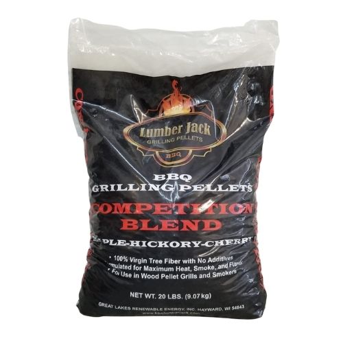 Lumber Jack Competition Blend BBQ Grilling Pellets 20lb