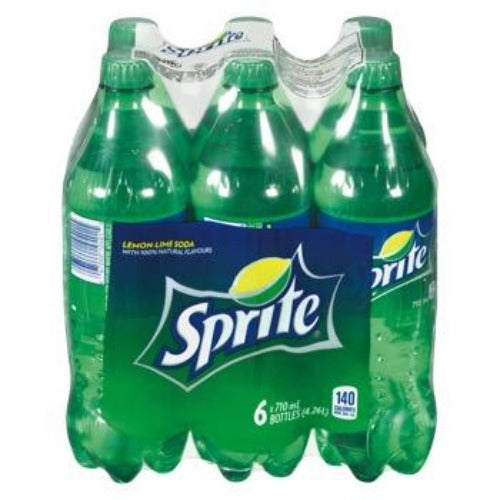 Sprite 6 ct x 710ml