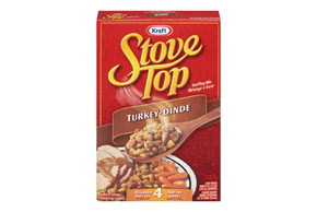 Kraft Stove Top Turkey Stuffing Mix 120g