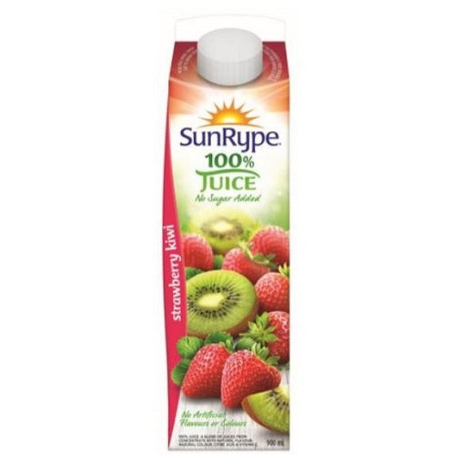 SunRype Strawberry Kiwi 100% Juice 900mL