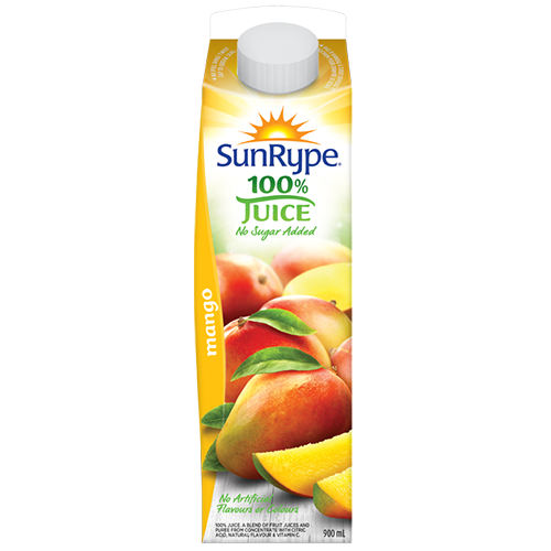 SunRype Mango 100% Juice 900 ml