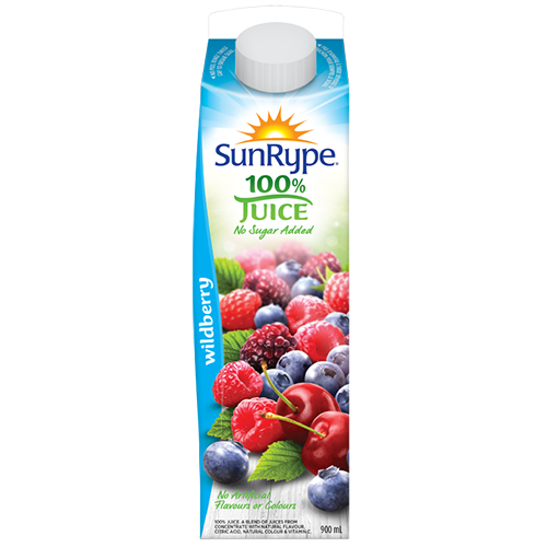 SunRype Wildberry 100% Juice 900 ml