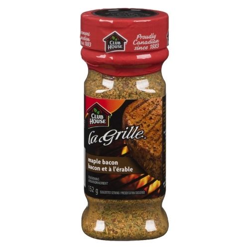 Club House La Grille Maple Bacon Seasoning 152g