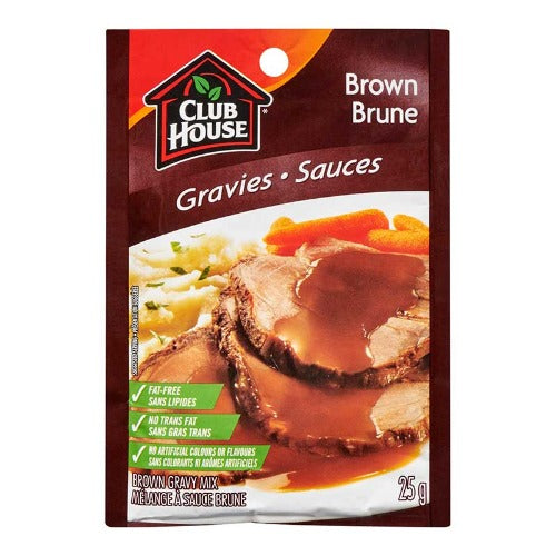 Club House Brown Gravy Mix 25 g