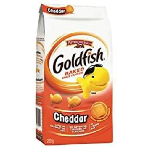 Pepperidge Farm Cheddar Goldfish Crackers 200 g