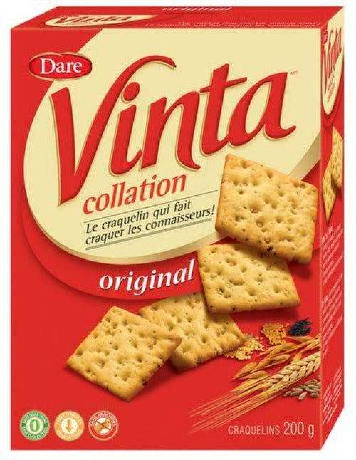 Dare Vinta Squares Crackers 200 g