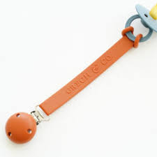 Pattern Pacifier Clip 2023