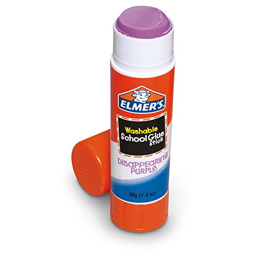 Elmer's Disappearing Purple Glue Stick