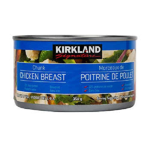 Ks Canned Chicken Breast 354g