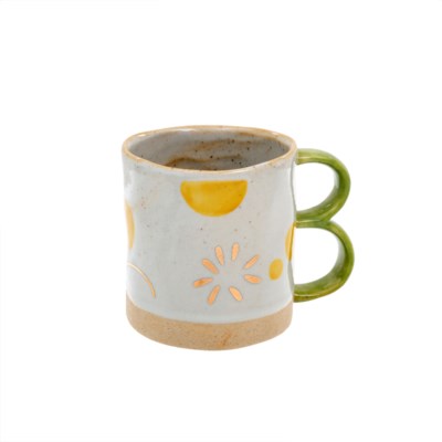 Sunshine Stoneware Mini Mug