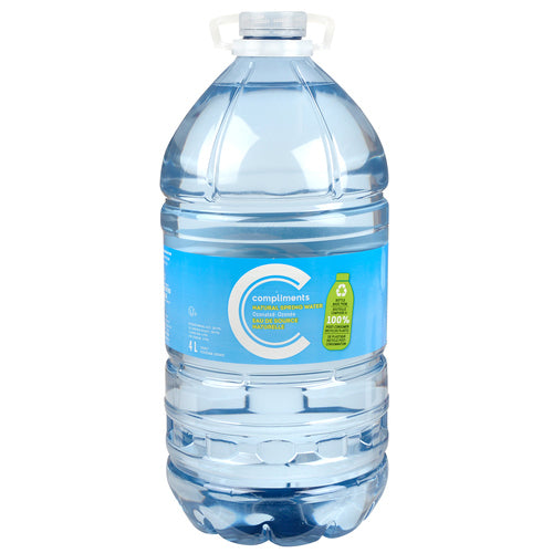 Compliments Distilled Water 4 L