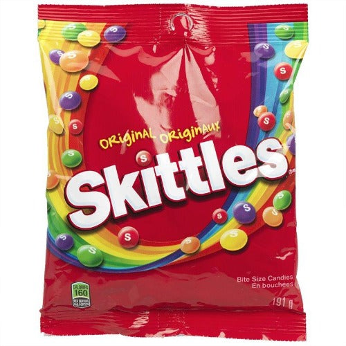 Skittles Original Fruit Peg Top Candy 191 g