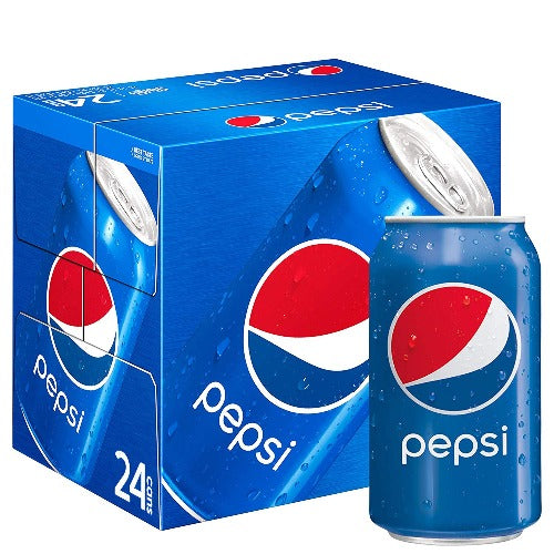 Pepsi Cube 24 Cans