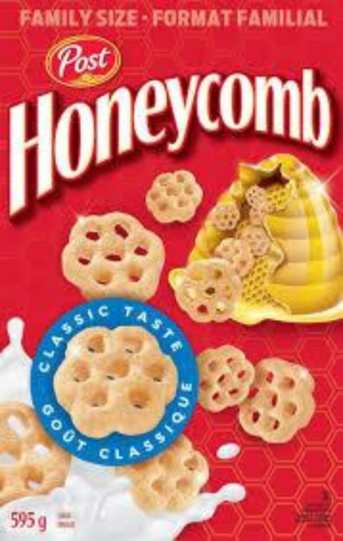 Post Honeycomb Cereal 400g