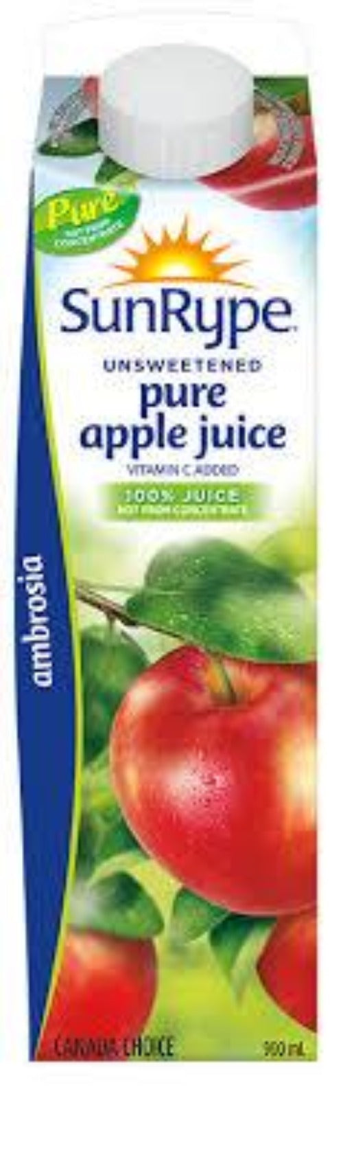 SunRype Apple Orange Peach 100% Juice 5 x 200 ml