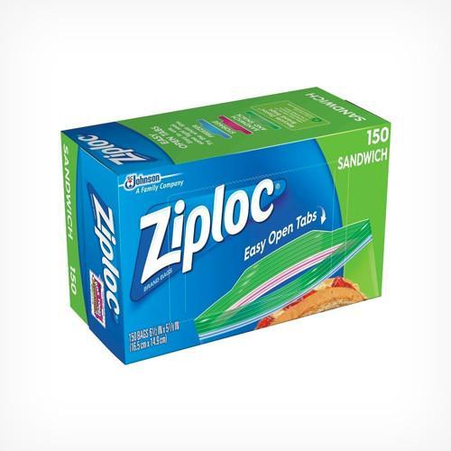 SC Johnson Ziploc Sandwich Bags 150ct